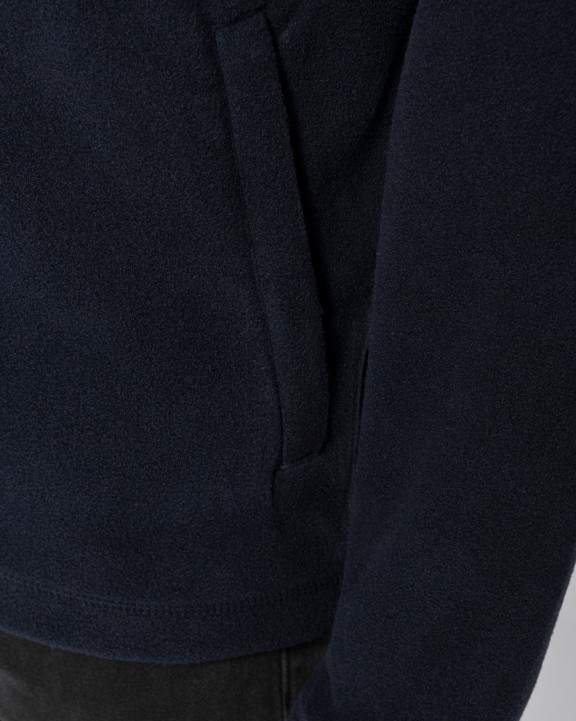 Laine polaire personnalisable WK. DESIGNED TO WORK Veste micropolaire zippée homme