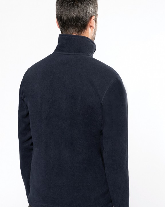 Laine polaire personnalisable WK. DESIGNED TO WORK Veste micropolaire zippée homme