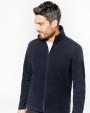 Laine polaire personnalisable WK. DESIGNED TO WORK Veste micropolaire zippée homme