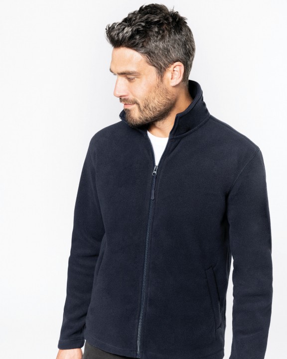Laine polaire personnalisable WK. DESIGNED TO WORK Veste micropolaire zippée homme