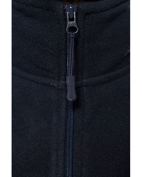 Polar Fleece WK. DESIGNED TO WORK Microfleece Vest Met Rits voor bedrukking & borduring