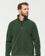 Laine polaire personnalisable WK. DESIGNED TO WORK Veste micropolaire zippée homme