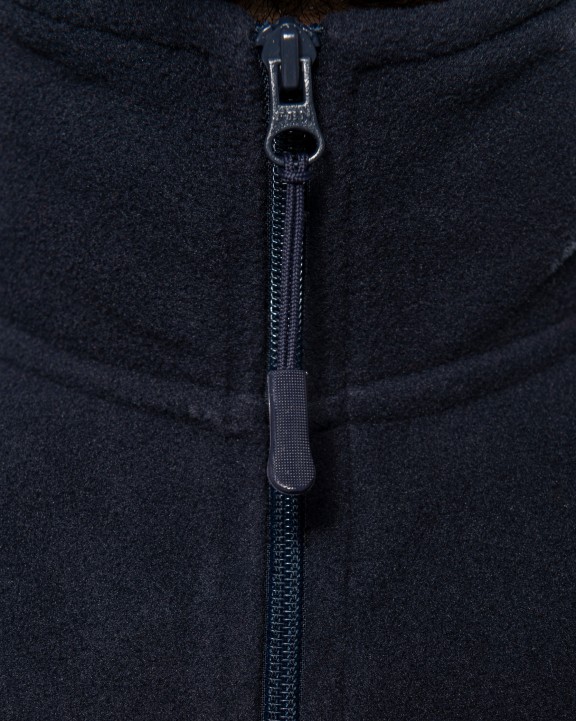 Laine polaire personnalisable WK. DESIGNED TO WORK Veste micropolaire zippée homme