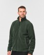 Laine polaire personnalisable WK. DESIGNED TO WORK Veste micropolaire zippée homme