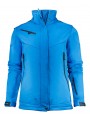 PRINTER SOFTSHELL SKELETON FEMME bleu ocean personnalisable