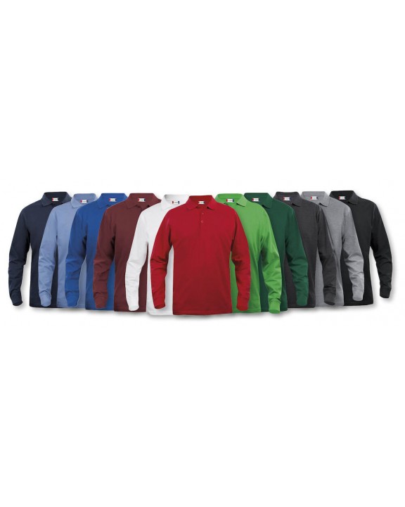 Polo personnalisable CLIQUE Classic Lincoln L/S