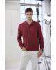 Poloshirt CLIQUE Classic Lincoln L/S personalisierbar