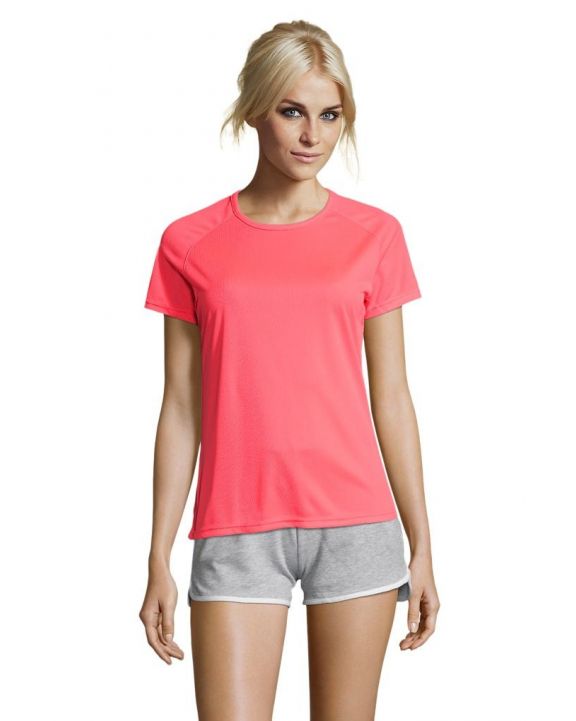 T-shirt SOL'S Sporty Women voor bedrukking & borduring
