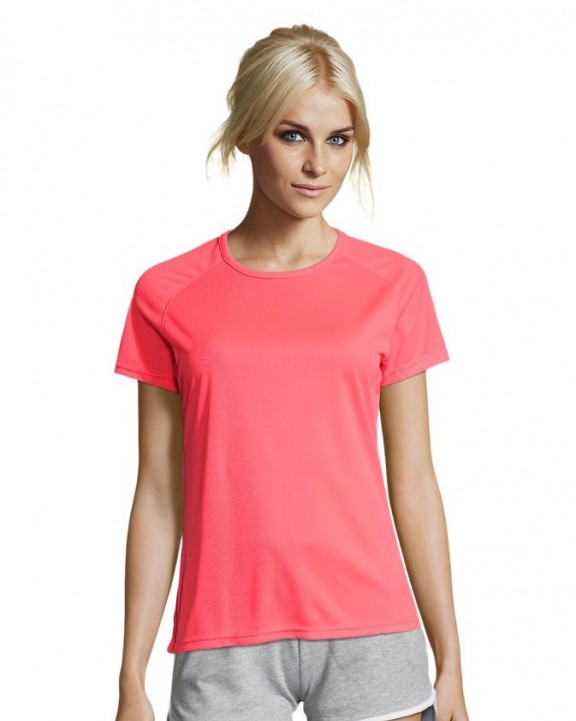 SOL'S Sporty Women T-Shirt personalisierbar