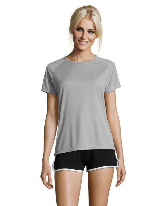 T-shirt SOL'S Sporty Women voor bedrukking & borduring