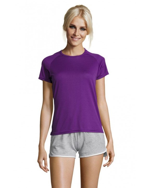 T-shirt SOL'S Sporty Women voor bedrukking &amp; borduring