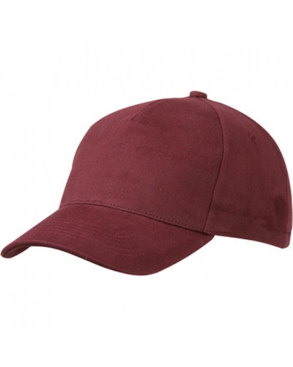 Casquette personnalisable MYRTLE BEACH 5 Panel Cap heavy Cotton
