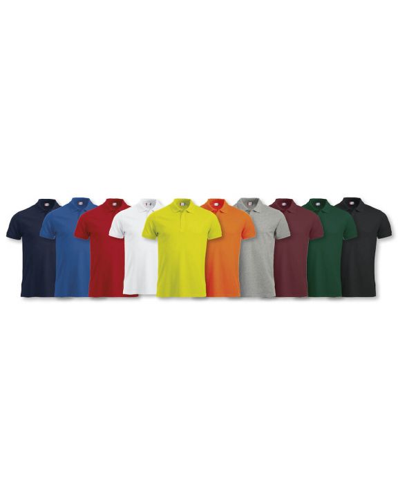 Poloshirt CLIQUE Manhattan personalisierbar