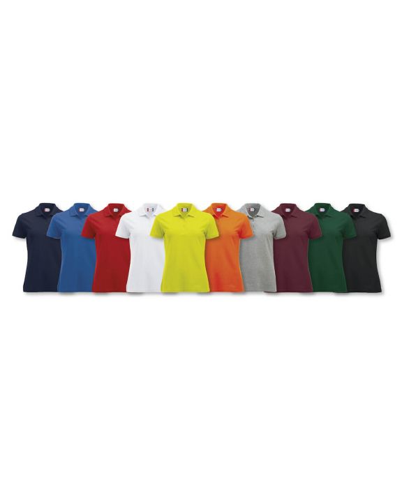 Polo personnalisable CLIQUE Manhattan lady