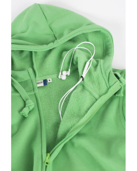 Sweatshirt CLIQUE Basic Hoody Full Zip personalisierbar