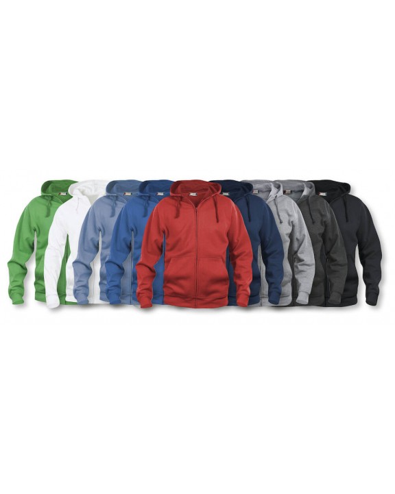 Sweat-shirt personnalisable CLIQUE Basic Hoody Full Zip