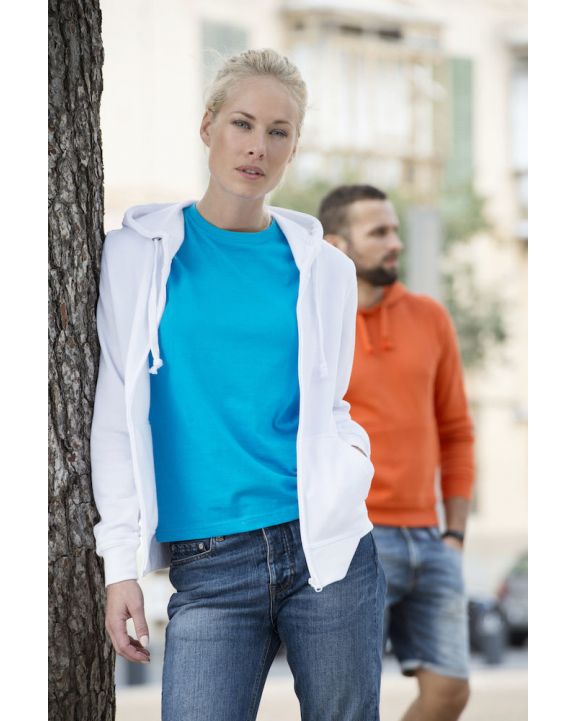 Sweat-shirt personnalisable CLIQUE Basic Hoody Full Zip Women