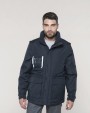WK. DESIGNED TO WORK Workwear Parka mit abtrennbaren Ärmeln Jacke personalisierbar