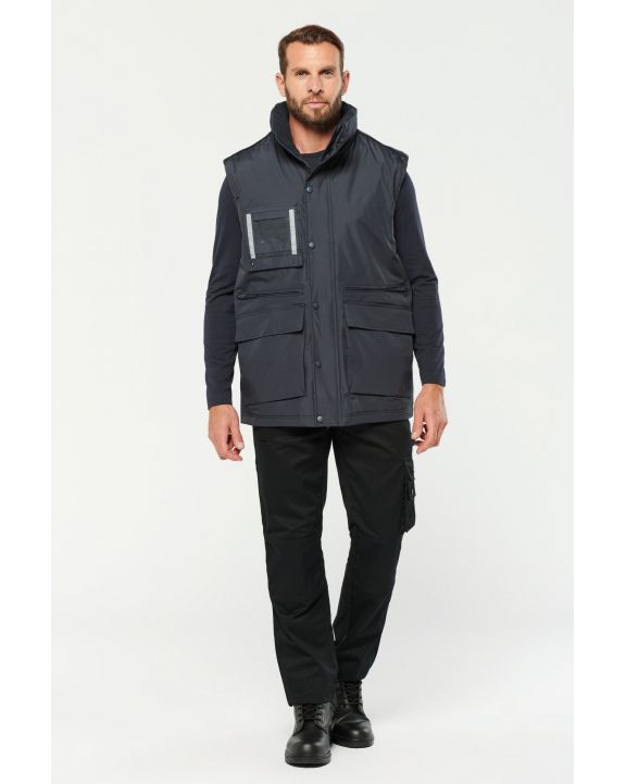 Veste personnalisable WK. DESIGNED TO WORK Parka workwear manches amovibles homme