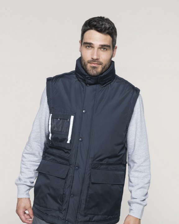 WK. DESIGNED TO WORK Workwear Parka mit abtrennbaren Ärmeln Jacke personalisierbar