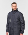 WK. DESIGNED TO WORK Workwear Parka mit abtrennbaren Ärmeln Jacke personalisierbar
