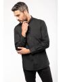 Chemise personnalisable KARIBAN Chemise col mao manches longues