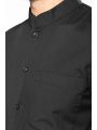 Chemise personnalisable KARIBAN Chemise col mao manches longues