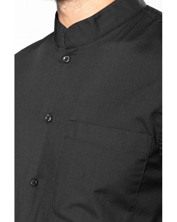 Chemise personnalisable KARIBAN Chemise col mao manches longues