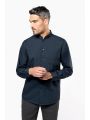 Chemise personnalisable KARIBAN Chemise col mao manches longues