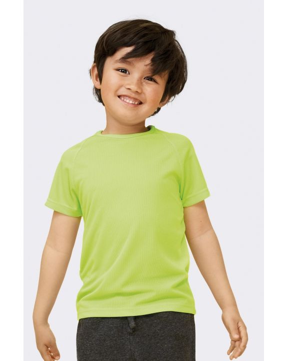 T-shirt SOL'S Sporty Kids voor bedrukking & borduring