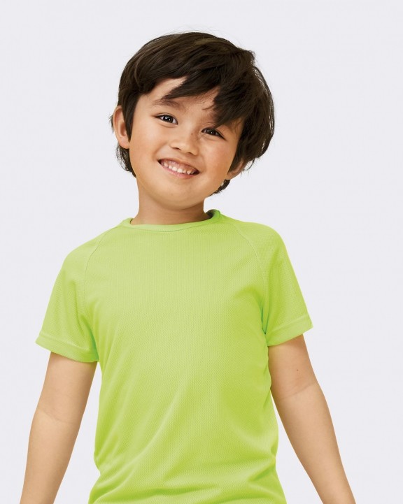 T-shirt SOL'S Sporty Kids voor bedrukking &amp; borduring