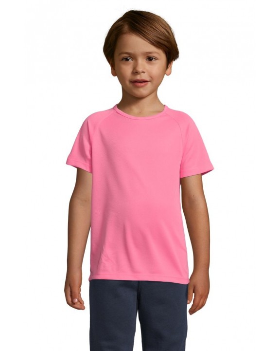 T-shirt personnalisable SOL'S Sporty Kids