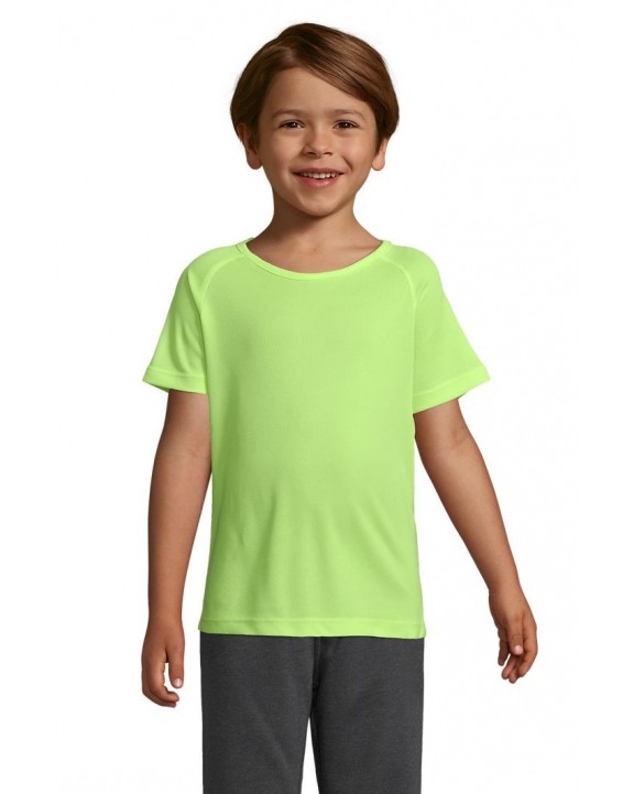 T-shirt SOL'S Sporty Kids voor bedrukking &amp; borduring