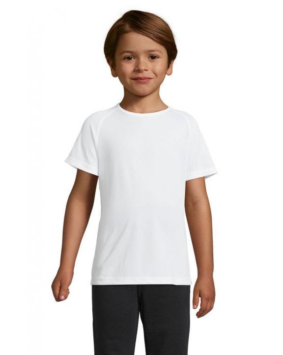 T-Shirt SOL'S Sporty Kids personalisierbar