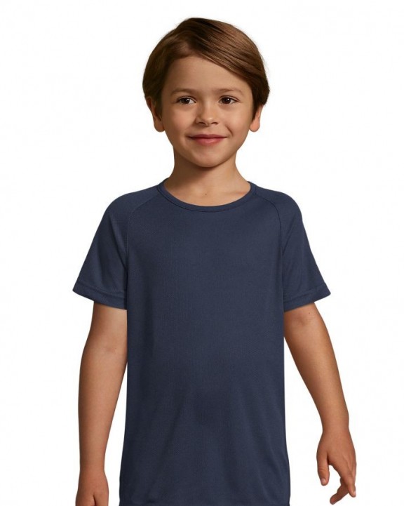 T-shirt SOL'S Sporty Kids voor bedrukking &amp; borduring