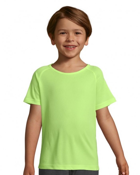 T-shirt SOL'S Sporty Kids voor bedrukking &amp; borduring