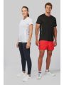 T-shirt personnalisable PROACT T-shirt de sport bi-matière manches courtes