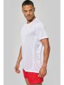 T-shirt personnalisable PROACT T-shirt de sport bi-matière manches courtes