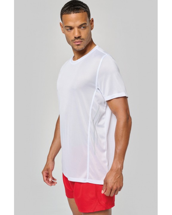 T-shirt personnalisable PROACT T-shirt de sport bi-matière manches courtes