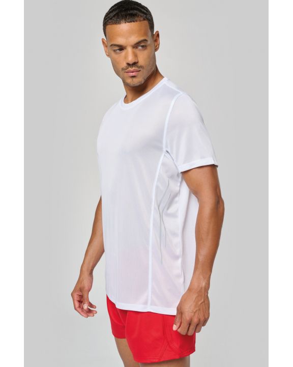 T-shirt personnalisable PROACT T-shirt de sport bi-matière manches courtes