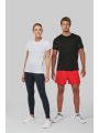 T-shirt personnalisable PROACT T-shirt de sport bi-matière manches courtes