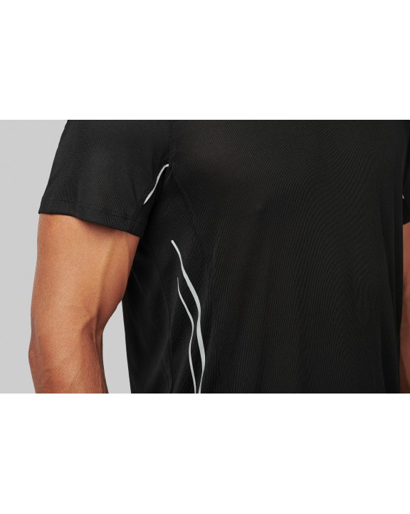 T-shirt personnalisable PROACT T-shirt de sport bi-matière manches courtes