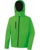 Softshell RESULT Core Tx Performance Hooded Soft Shell Jacket voor bedrukking & borduring