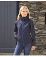 Softshell personnalisable RESULT Veste Softshell Capuche Femme TX Performance