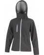 Softshell personnalisable RESULT Veste Softshell Capuche Femme TX Performance