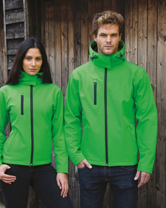 Softshell personnalisable RESULT Veste Softshell Capuche Femme TX Performance