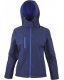 Softshell personnalisable RESULT Veste Softshell Capuche Femme TX Performance