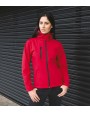 Softshell personnalisable RESULT Veste Softshell Capuche Femme TX Performance