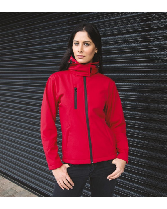 Softshell personnalisable RESULT Veste Softshell Capuche Femme TX Performance