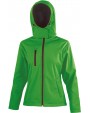 Softshell personnalisable RESULT Veste Softshell Capuche Femme TX Performance